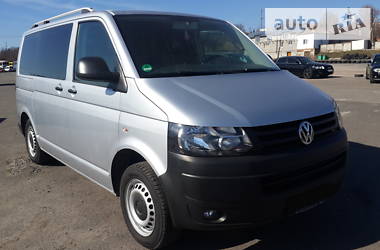 Мінівен Volkswagen Transporter 2014 в 