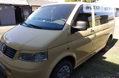 Мінівен Volkswagen Transporter 2006 в Селидовому