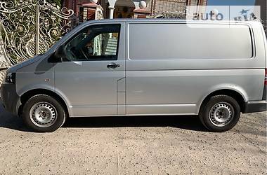 Вантажопасажирський фургон Volkswagen Transporter 2012 в Хмельницькому