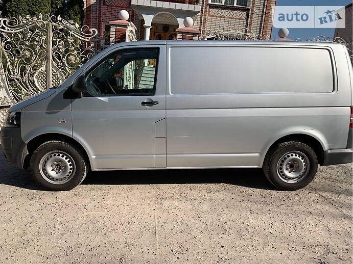 Volkswagen Transporter 2012