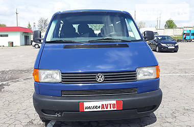 Мінівен Volkswagen Transporter 2002 в Рівному