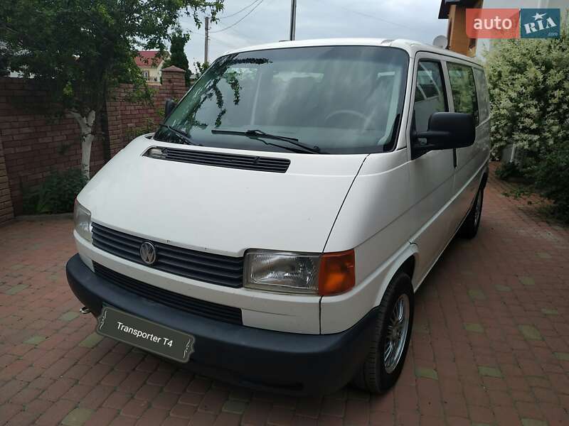 Минивэн Volkswagen Transporter 2001 в Хмельницком фото 3 Минивэн Volkswagen Transporter 2001 в Хмельницком