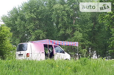 Минивэн Volkswagen Transporter 2005 в Покровске