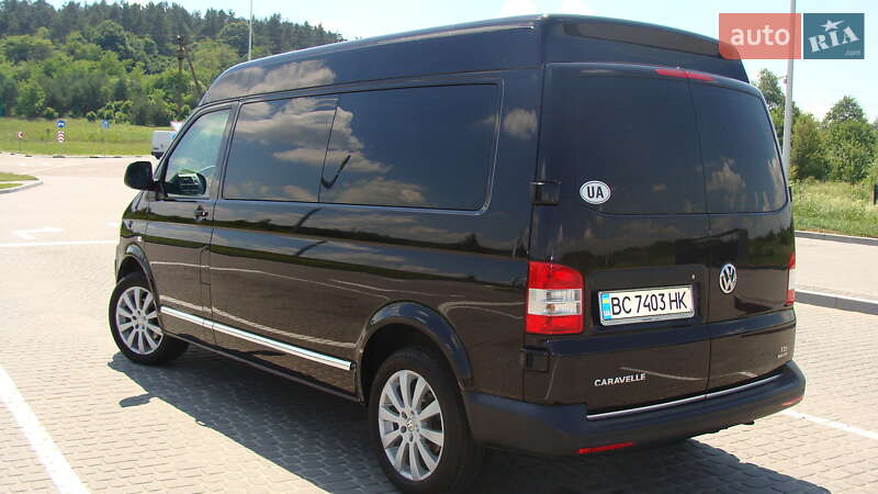 Минивэн Volkswagen Transporter 2015 в Николаеве