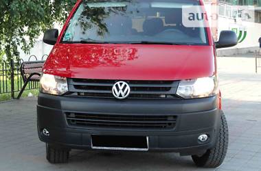 Мінівен Volkswagen Transporter 2015 в Полтаві