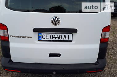Грузовой фургон Volkswagen Transporter 2014 в Черновцах