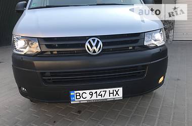 Мінівен Volkswagen Transporter 2014 в Бродах