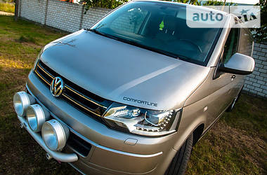 Мінівен Volkswagen Transporter 2014 в Бердичеві