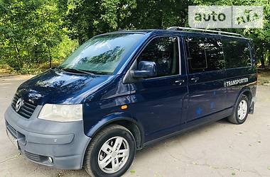 Грузопассажирский фургон Volkswagen Transporter 2006 в Никополе