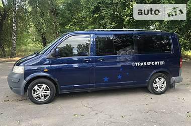 Грузопассажирский фургон Volkswagen Transporter 2006 в Никополе