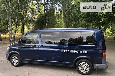 Грузопассажирский фургон Volkswagen Transporter 2006 в Никополе