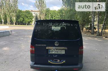 Грузопассажирский фургон Volkswagen Transporter 2006 в Никополе