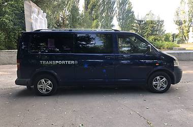 Грузопассажирский фургон Volkswagen Transporter 2006 в Никополе