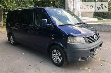 Грузопассажирский фургон Volkswagen Transporter 2006 в Никополе