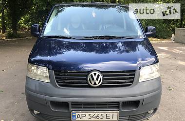 Грузопассажирский фургон Volkswagen Transporter 2006 в Никополе