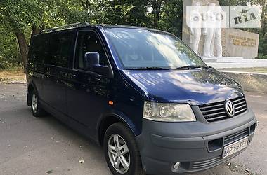 Грузопассажирский фургон Volkswagen Transporter 2006 в Никополе