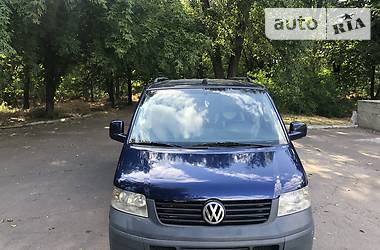 Грузопассажирский фургон Volkswagen Transporter 2006 в Никополе