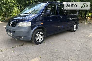 Грузопассажирский фургон Volkswagen Transporter 2006 в Никополе