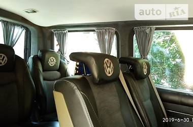 Мінівен Volkswagen Transporter 2008 в Миргороді