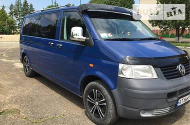 Минивэн Volkswagen Transporter 2007 в Ивано-Франковске