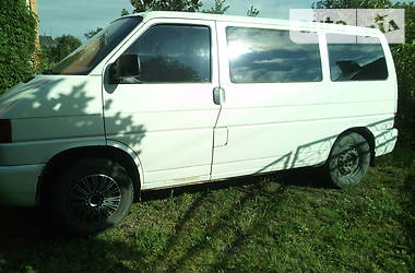 Минивэн Volkswagen Transporter 2000 в Виннице