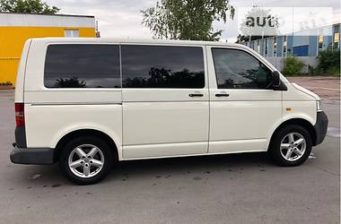 Вантажопасажирський фургон Volkswagen Transporter 2006 в Чернігові