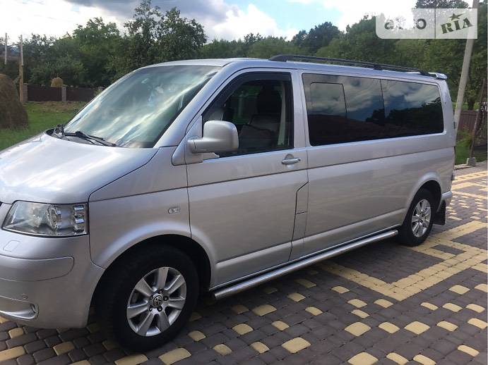 Мінівен Volkswagen Transporter 2006 в Косові фото Мінівен Volkswagen Transporter 2006 в Косові