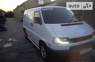 Грузопассажирский фургон Volkswagen Transporter 1998 в Виноградове