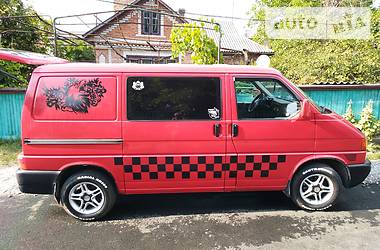 Грузопассажирский фургон Volkswagen Transporter 2002 в Гайсине