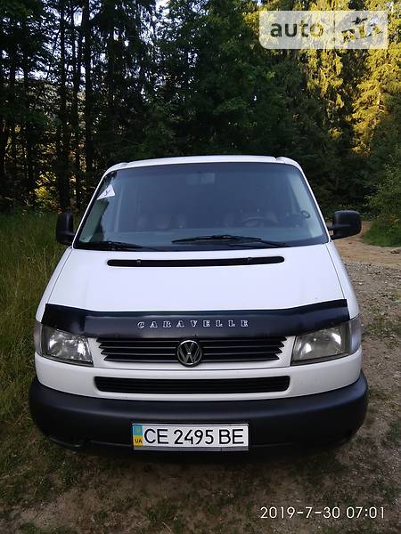 Мінівен Volkswagen Transporter 2002 в Чернівцях фото 2 Мінівен Volkswagen Transporter 2002 в Чернівцях