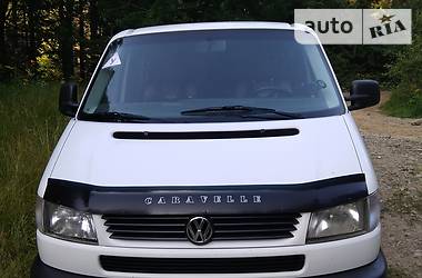 Мінівен Volkswagen Transporter 2002 в Чернівцях