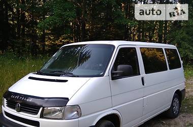 Мінівен Volkswagen Transporter 2002 в Чернівцях