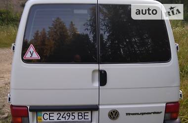 Мінівен Volkswagen Transporter 2002 в Чернівцях