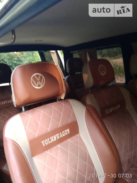 Мінівен Volkswagen Transporter 2002 в Чернівцях фото 11 Мінівен Volkswagen Transporter 2002 в Чернівцях
