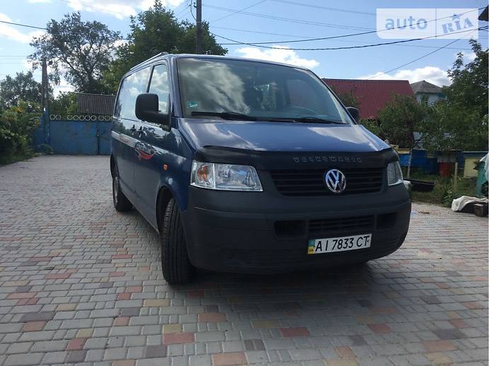 Мінівен Volkswagen Transporter 2006 в Макарові