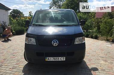 Мінівен Volkswagen Transporter 2006 в Макарові