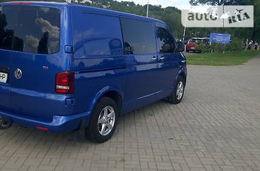 Грузопассажирский фургон Volkswagen Transporter 2007 в Вышгороде