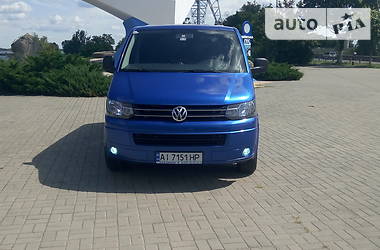 Грузопассажирский фургон Volkswagen Transporter 2007 в Вышгороде