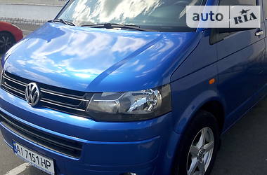 Грузопассажирский фургон Volkswagen Transporter 2007 в Вышгороде