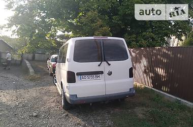 Вантажопасажирський фургон Volkswagen Transporter 2005 в 