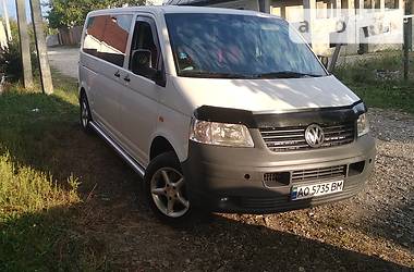 Вантажопасажирський фургон Volkswagen Transporter 2005 в 