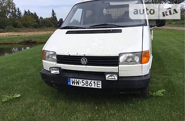 Пикап Volkswagen Transporter 1992 в 