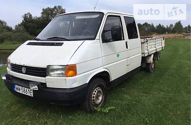 Пикап Volkswagen Transporter 1992 в 