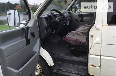 Пикап Volkswagen Transporter 1992 в 