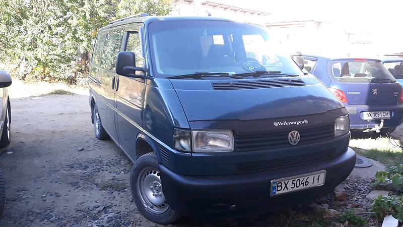 Другие легковые Volkswagen Transporter 1998 в Каменец-Подольском