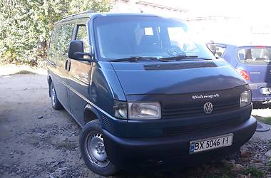 Другие легковые Volkswagen Transporter 1998 в Каменец-Подольском