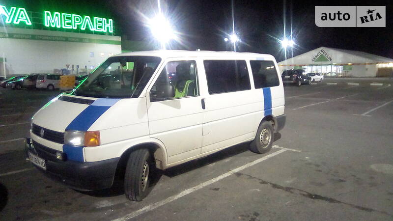 Мінівен Volkswagen Transporter 2001 в Березному