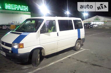 Мінівен Volkswagen Transporter 2001 в Березному