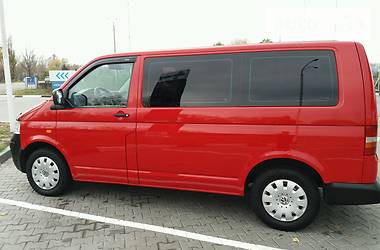Минивэн Volkswagen Transporter 2004 в 