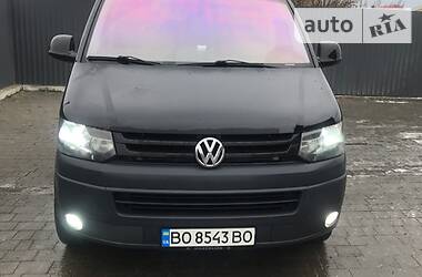 Грузопассажирский фургон Volkswagen Transporter 2011 в Збараже